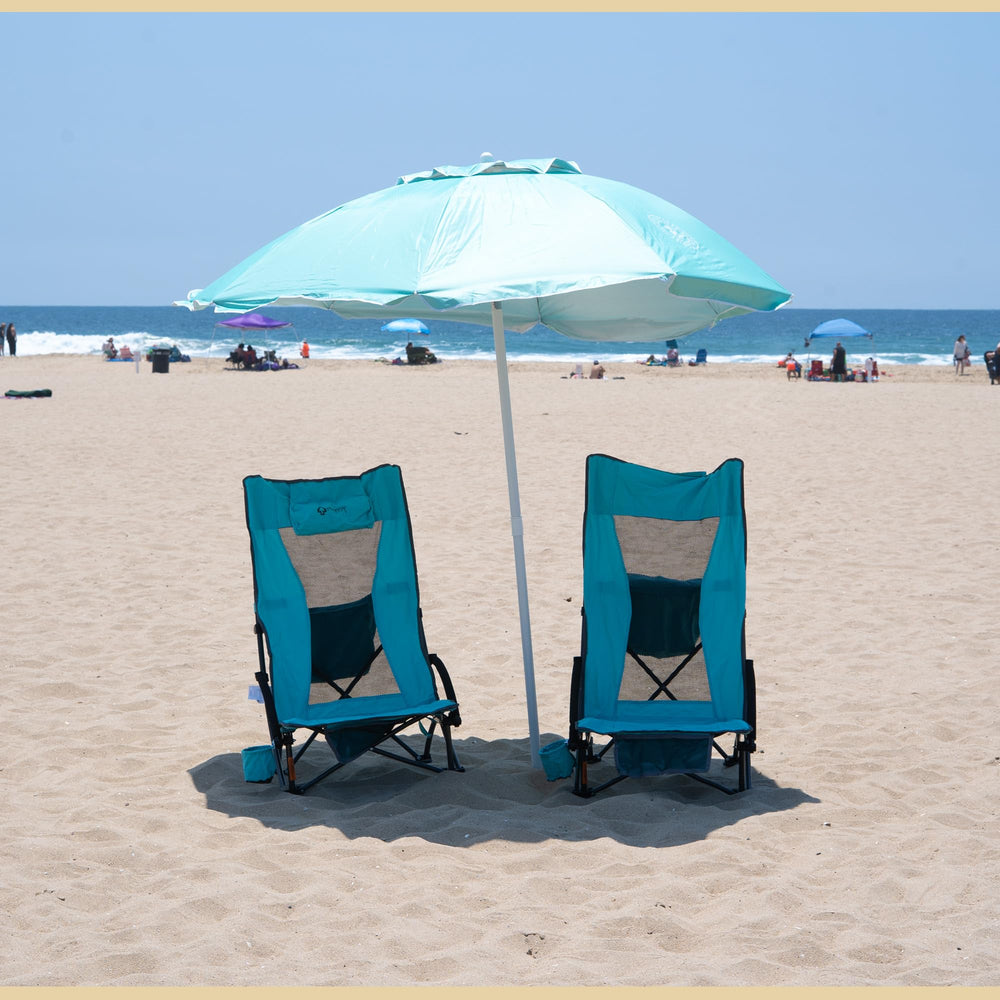 ARROWHEAD OUTDOOR folding chair in use for quick setup.