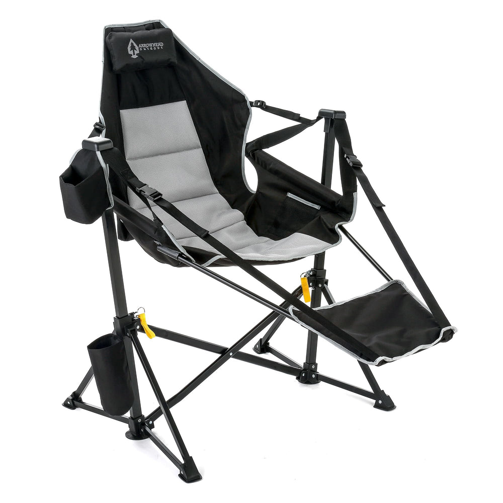 Arrowhead Outdoor folding hammock camp chair for portable camping comfort
