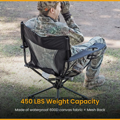 ARROWHEAD OUTDOOR heavy-duty steel frame delivers rugged reliability outdoors.