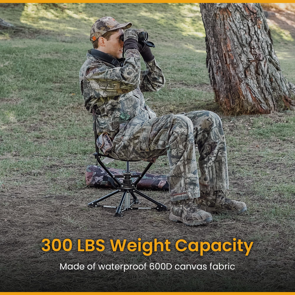 ARROWHEAD OUTDOOR heavy-duty steel frame delivers durability.