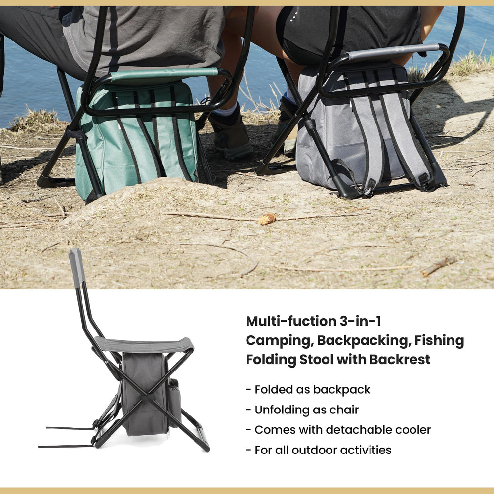 Arrowhead Outdoor heavy-duty vinyl feet provide stability on muddy or rocky surfaces.