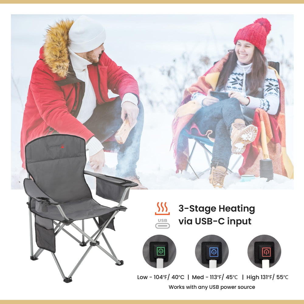 ARROWHEAD OUTDOOR insulated cup holder maintains beverage temperature outdoors.