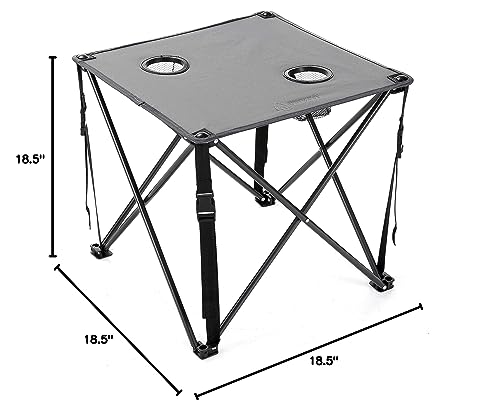 ARROWHEAD OUTDOOR outdoor table in use at campsite