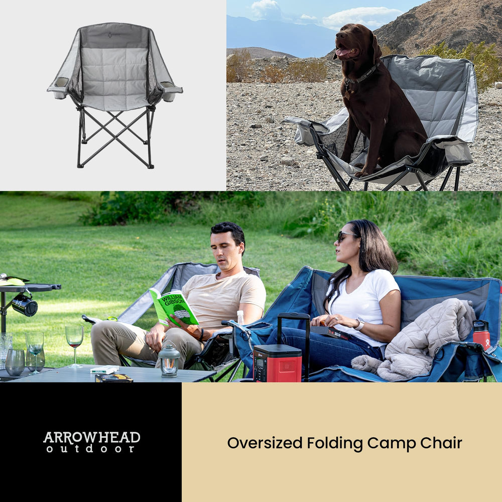 ARROWHEAD OUTDOOR ideal for camping, tailgating, and backyard lounging.