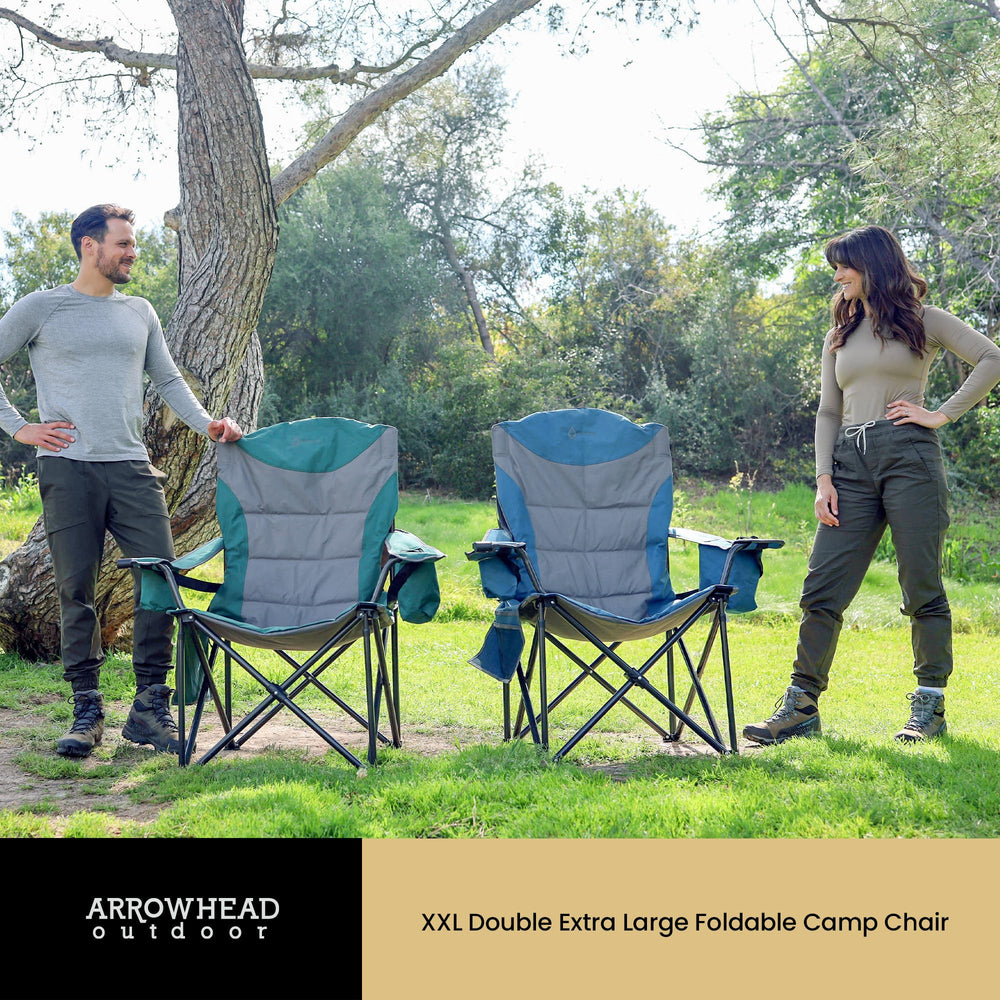 ARROWHEAD OUTDOOR oversized chair carry bag; easy transport after outdoor sessions.