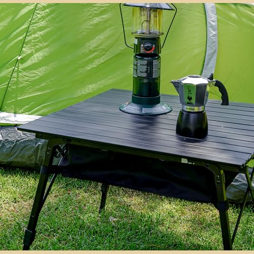 Arrowhead Outdoor portable table for easy transport between car, tent, and campsite