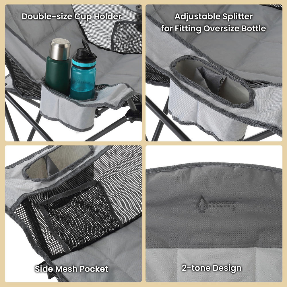 ARROWHEAD OUTDOOR rugged weather-resistant frame ready for outdoor use.