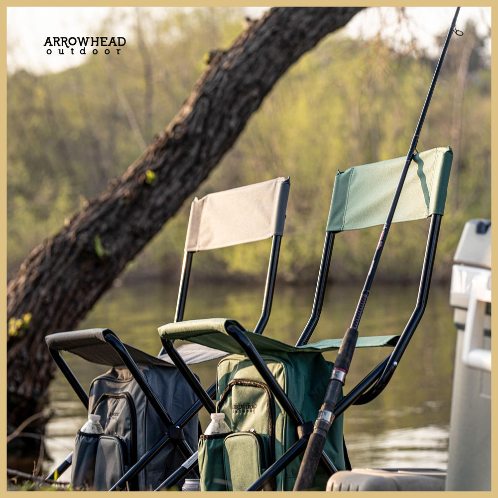 Arrowhead Outdoor detachable storage bag adds versatile storage