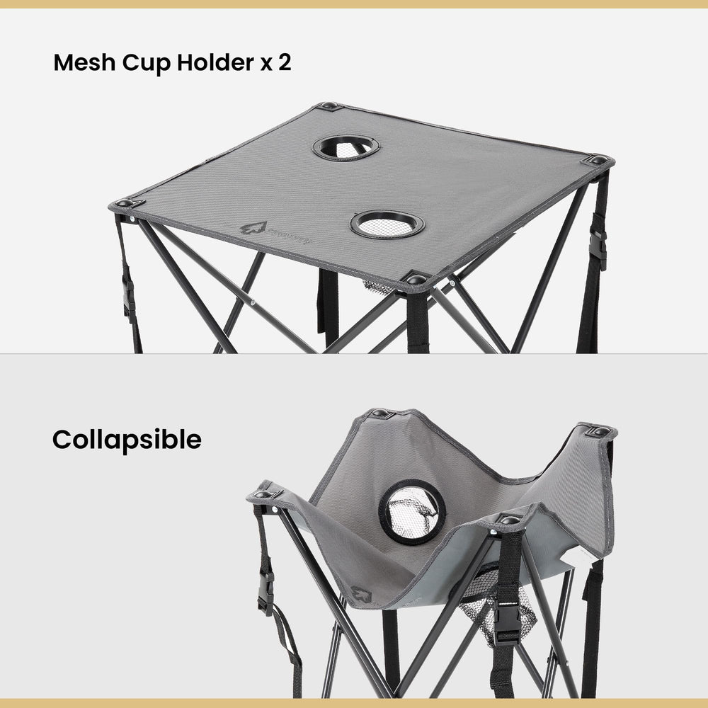 ARROWHEAD OUTDOOR table setup in seconds for quick camping meals