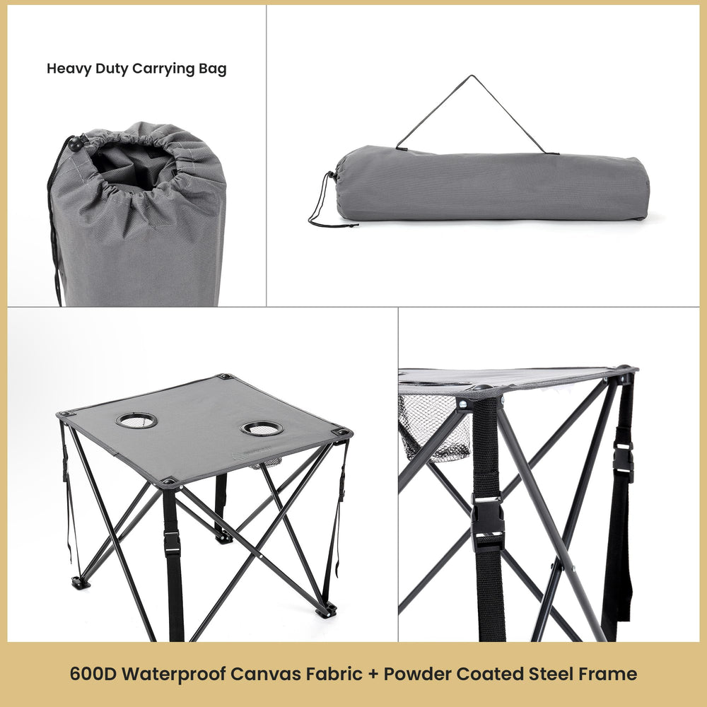 ARROWHEAD OUTDOOR two cup holders design keeping drinks handy