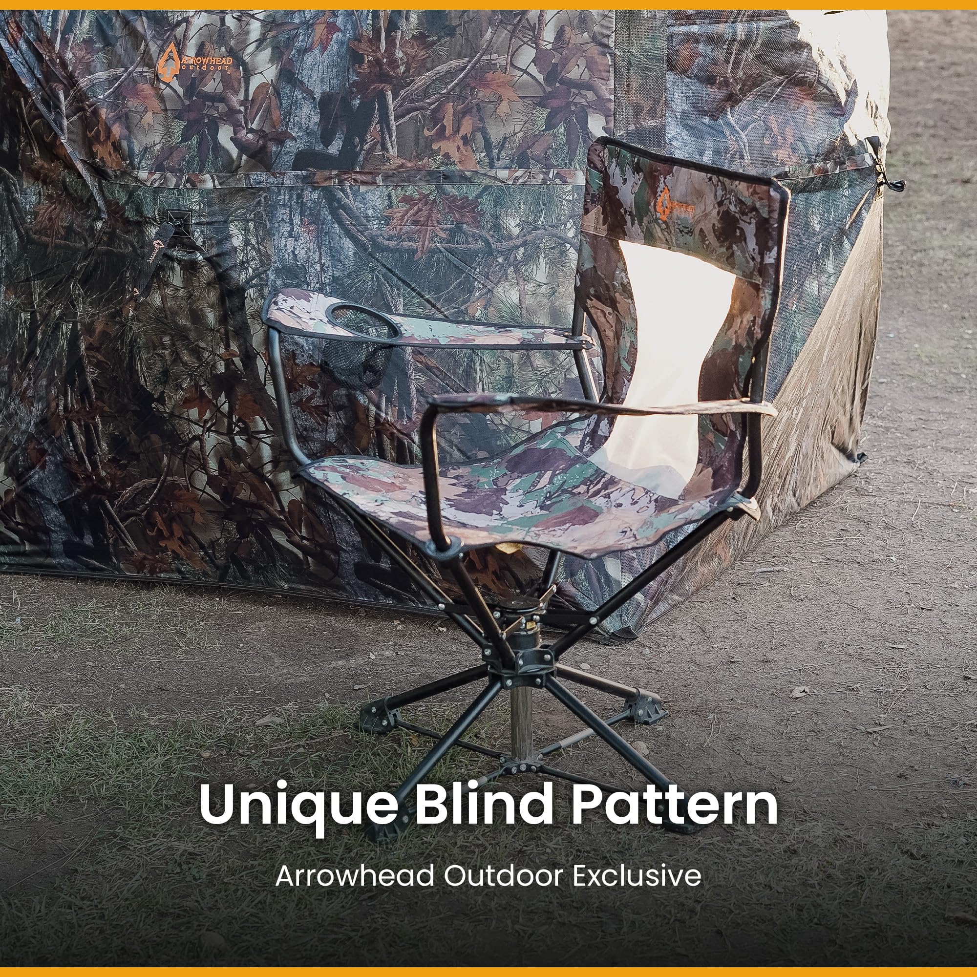 ARROWHEAD OUTDOOR USA-based support team stands by in Atlanta.