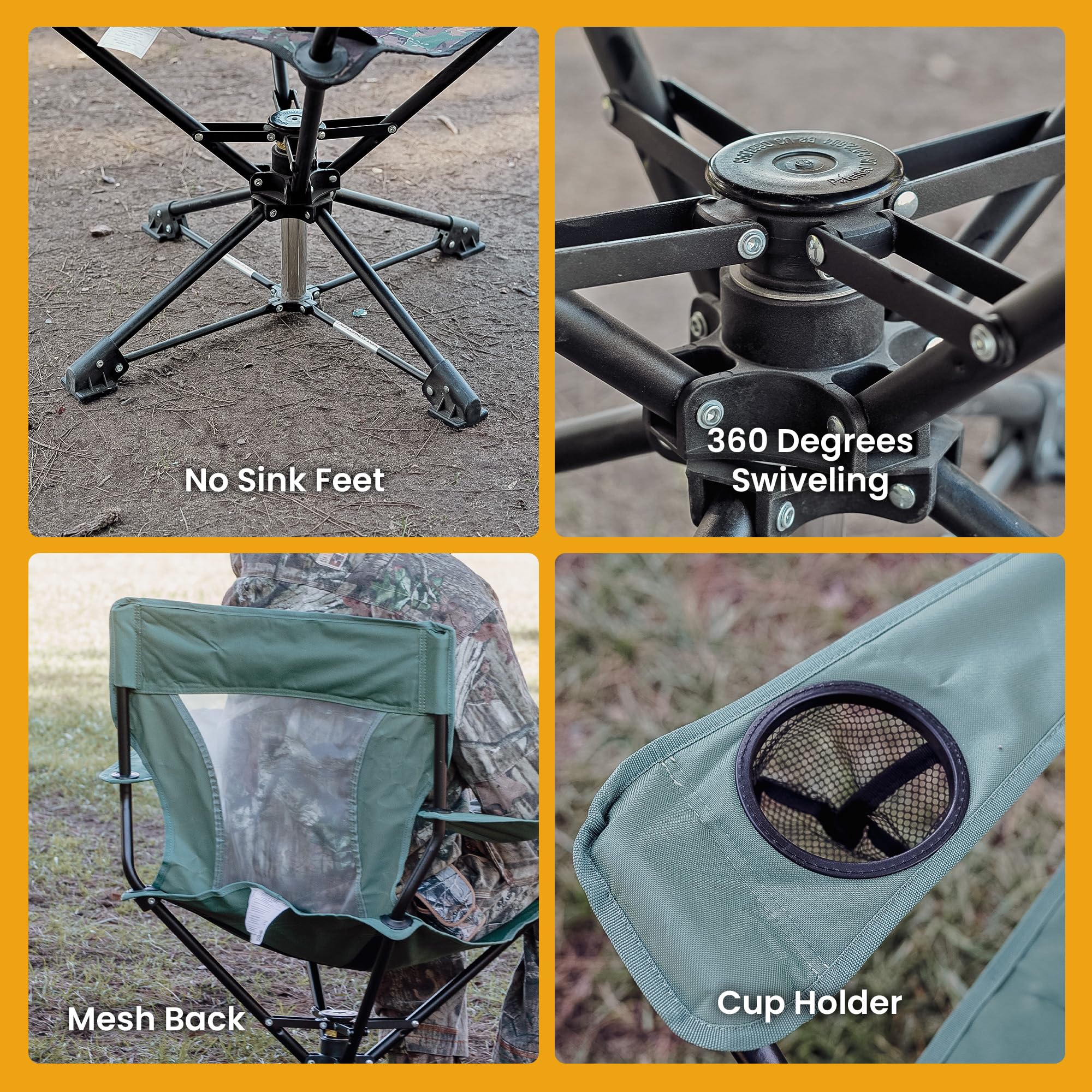 ARROWHEAD OUTDOOR USA-based support stands ready to assist on adventures.