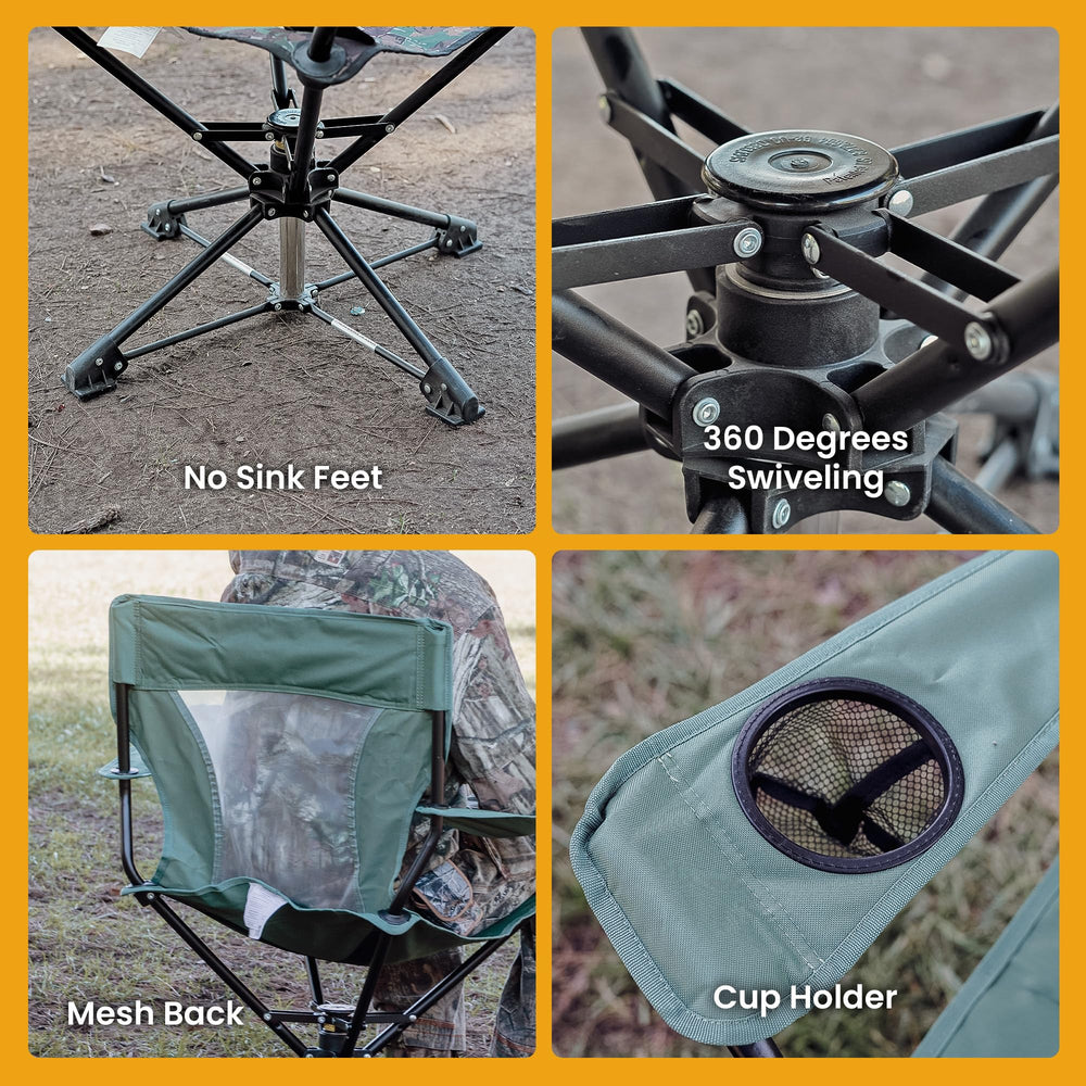 ARROWHEAD OUTDOOR USA-based support stands ready to assist on adventures.