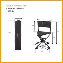 ARROWHEAD OUTDOOR wide feet provide stability in mud and uneven terrain.