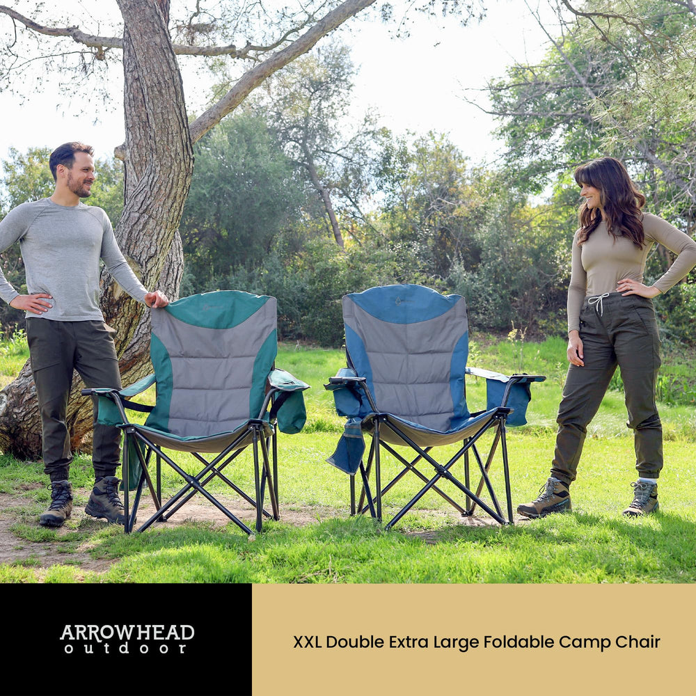 ARROWHEAD OUTDOOR chair in backyard setup for relaxed lounging