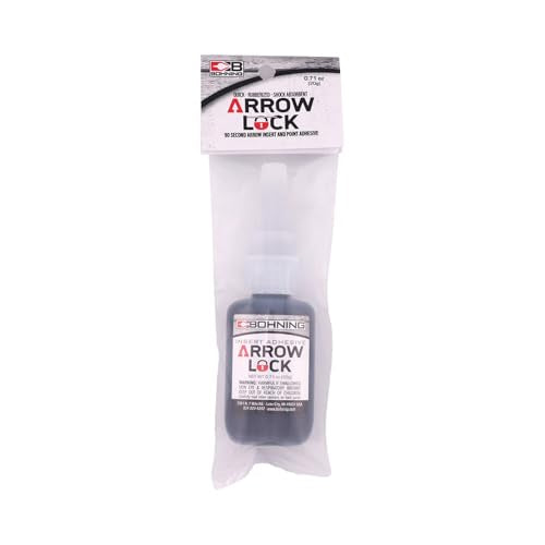 Glue used for inserts and points on all shaft types