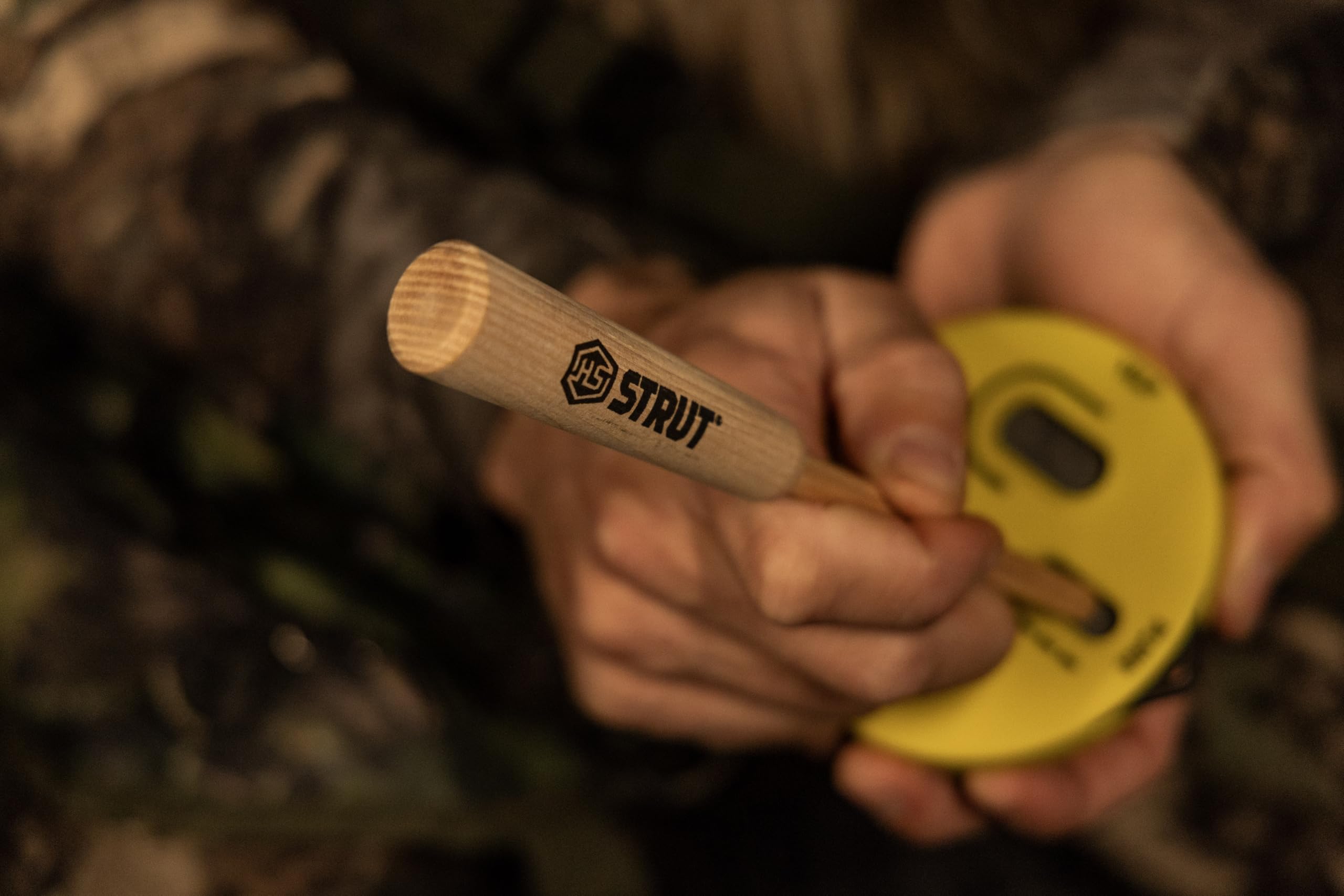 Guided strike arrows on the Cookie Cutt'R Tracer lid