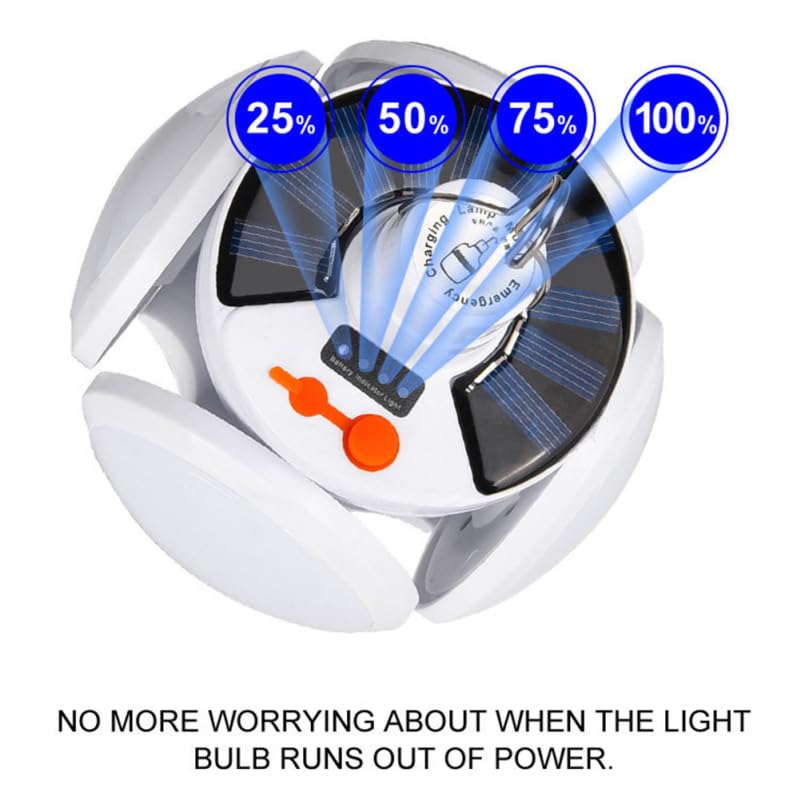 ARTIBETTER compact camping light easy to pack for travel