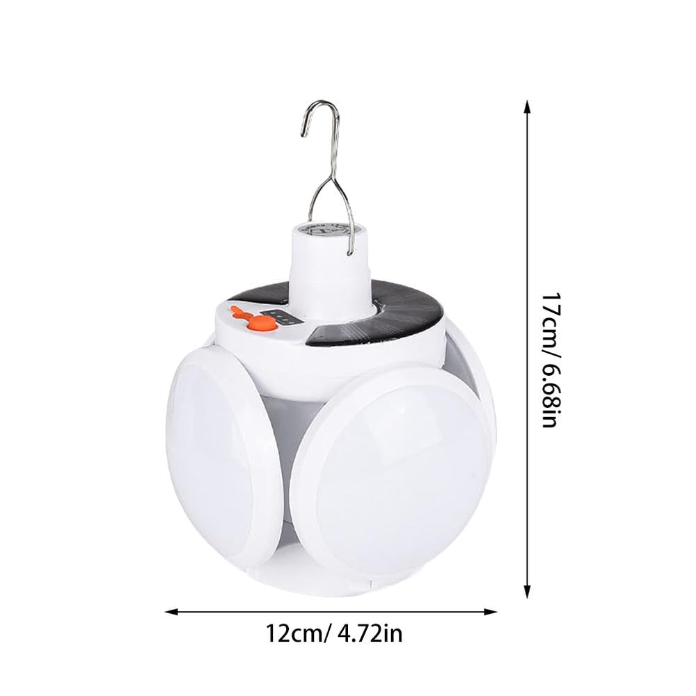 ARTIBETTER LED camping light delivering bright beam for night hikes