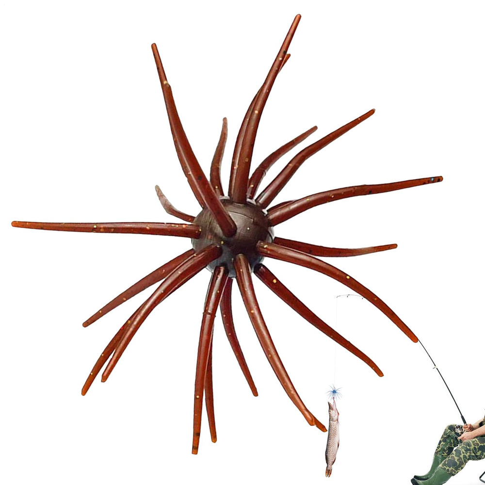 Artificial Fishing Lure measures about 11 cm for versatile casting.