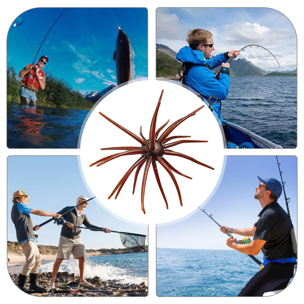 Artificial Fishing Lure with bite-resilient design supports long fishing sessions.