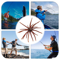 Artificial Fishing Lure with bite-resilient design supports long fishing sessions.