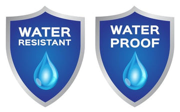 Double-sided waterproof rigging guide reference image