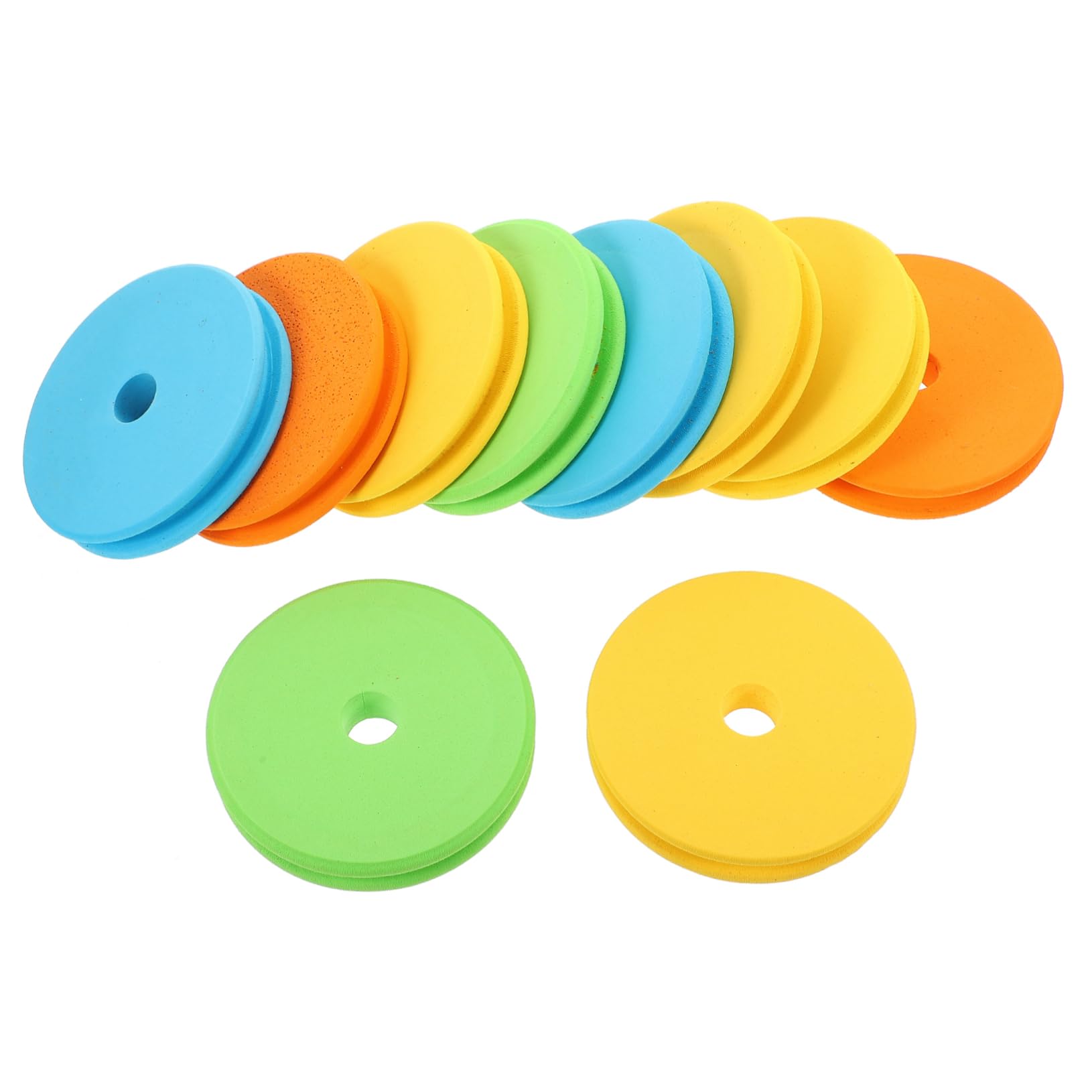 ARTSEWPLY line spool 3.95-inch close-up showing large capacity for fishing wire.