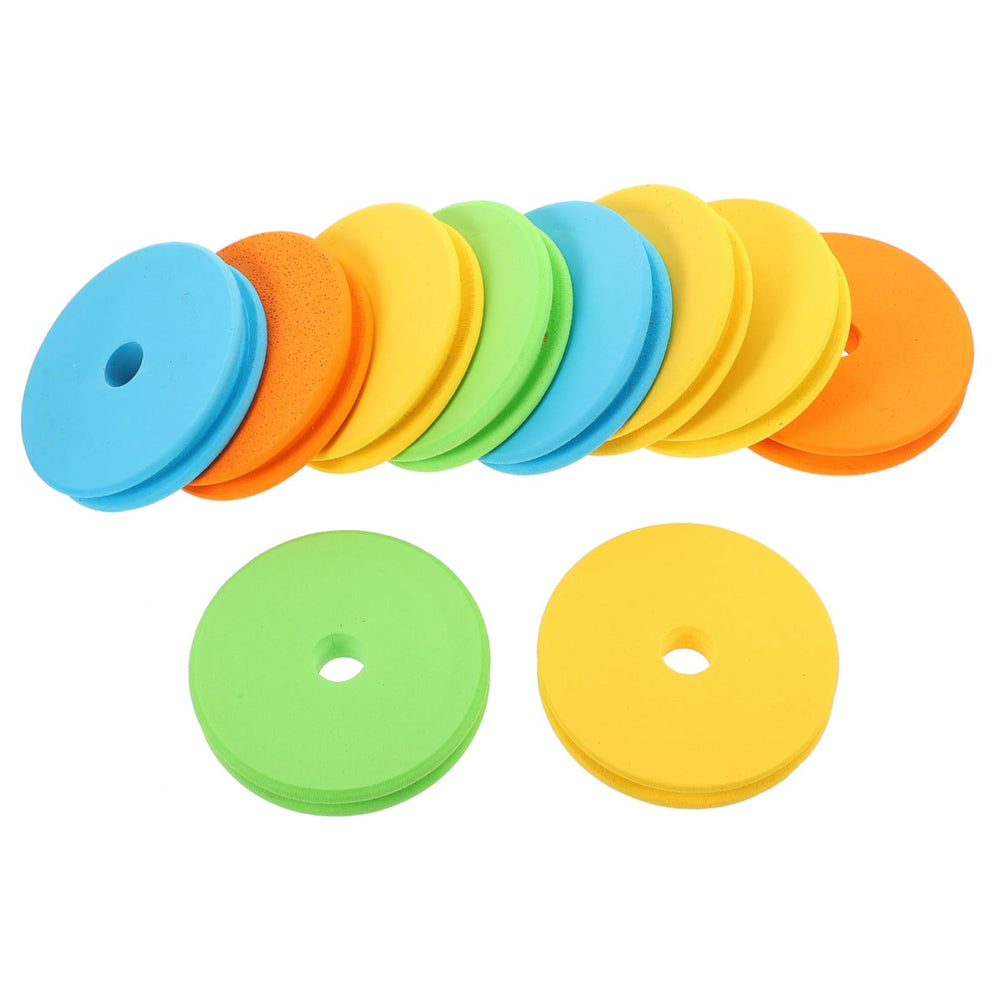 ARTSEWPLY line spool 3.95-inch close-up showing large capacity for fishing wire.