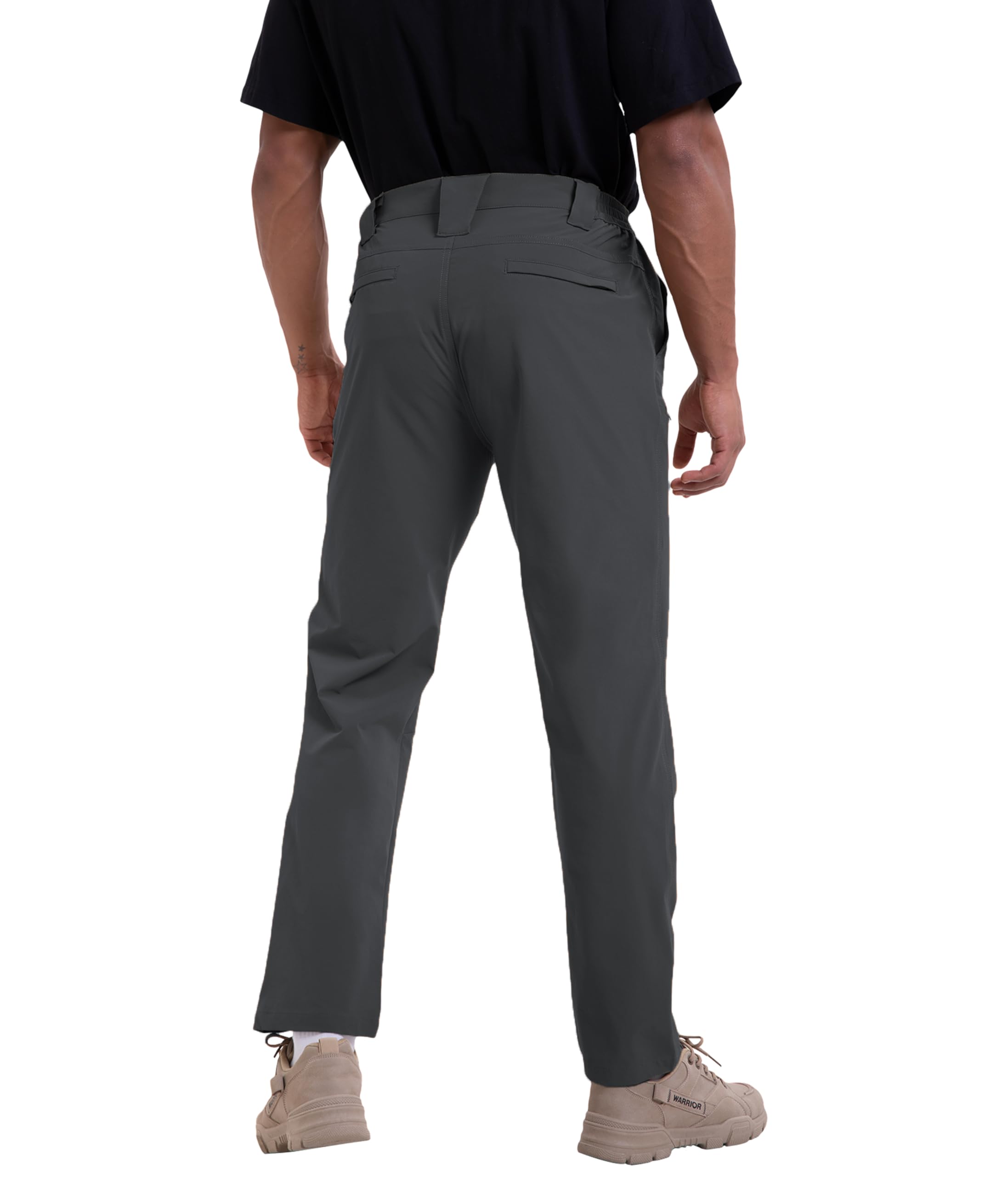 Arunlluta travel pants pocket-detail seven pockets for gear organization