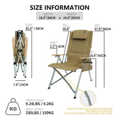ARURU chair with 150 kg load capacity offers sturdy outdoor seating.
