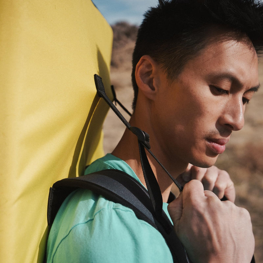 Asana Focus Crash Pad dimensions 48x36x4 inches provide balanced coverage.