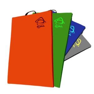 Asana Rock Star integrates under flap pads for seamless setups.