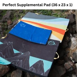 Asana Rock Star protective nylon cover resists abrasion during tough sessions.