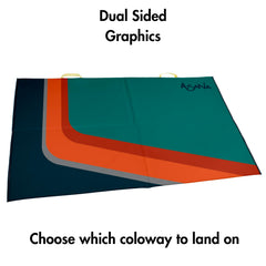 Asana VersaPad gap-cover bridges between pads for seamless landings