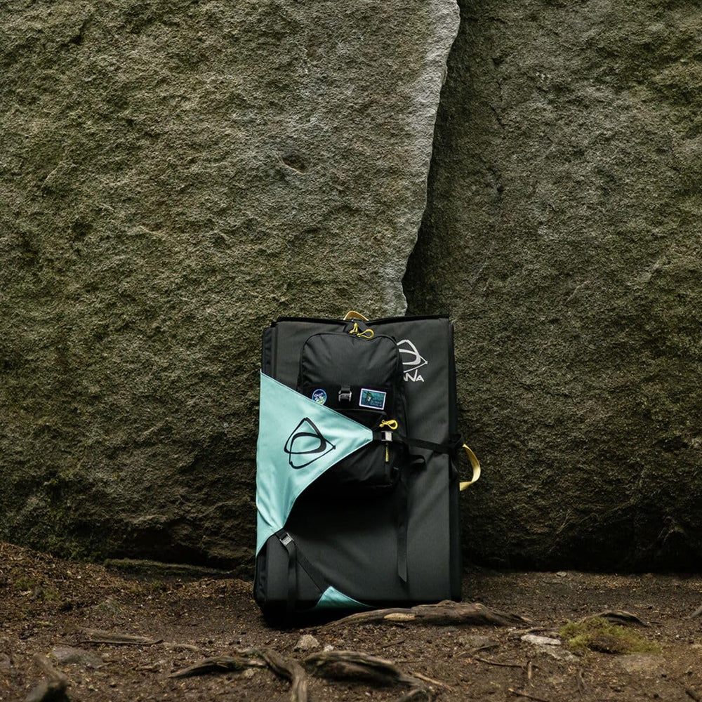 Asana VersaPad lightweight pad folds flat for easy transport and storage