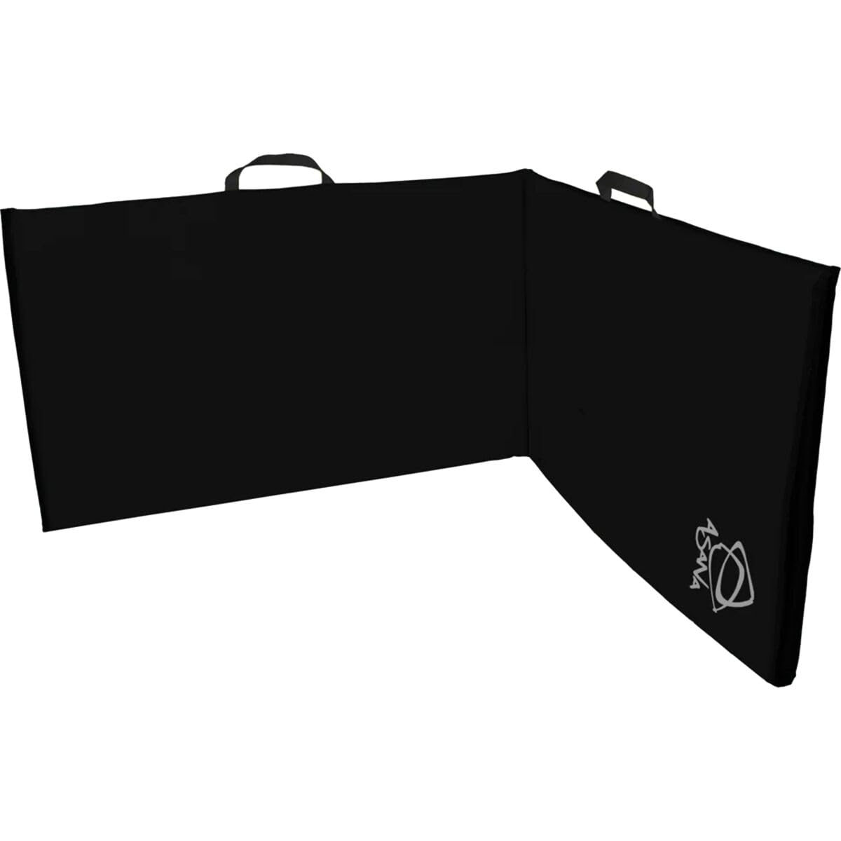 Asana VersaPad sit-start pad provides a firm surface for controlled sit-start moves