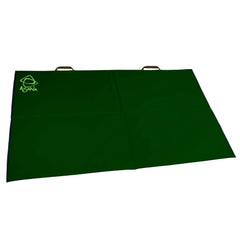 Asana VersaPad sit-start pad offers a stable base for initial moves during climbs.