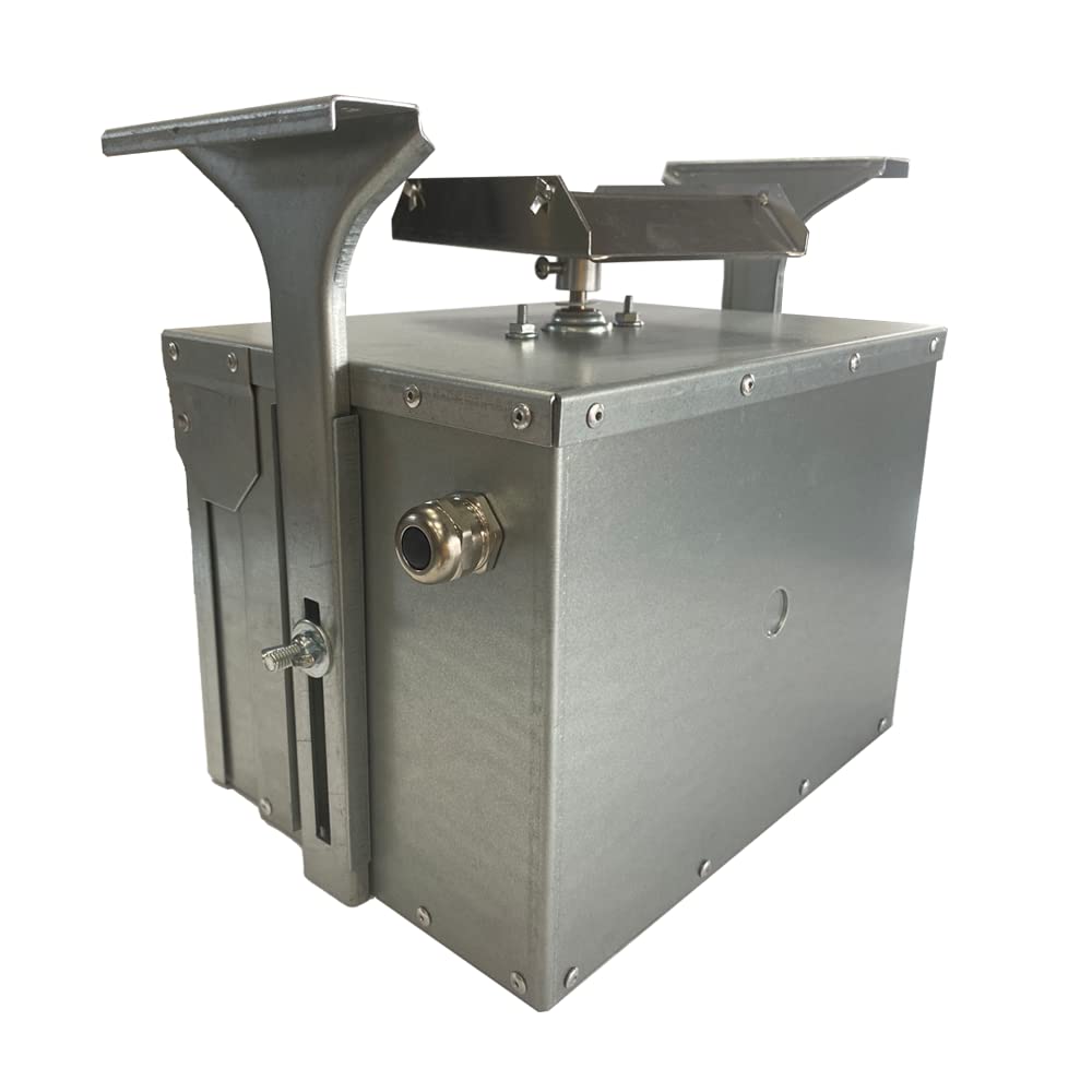 ASF All Seasons Feeders Deer Spin Feeder Control Unit front view for reliable timed feeding