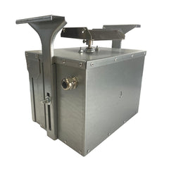 ASF All Seasons Feeders Deer Spin Feeder Control Unit front view for reliable timed feeding
