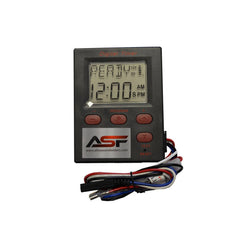 ASF All Seasons Feeders digital deer feeder timer enables adjustable feeding schedules.