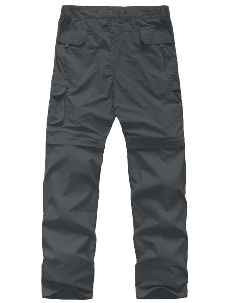 Asfixiado kids cargo pants with multiple pockets for secure gear during outdoor activities