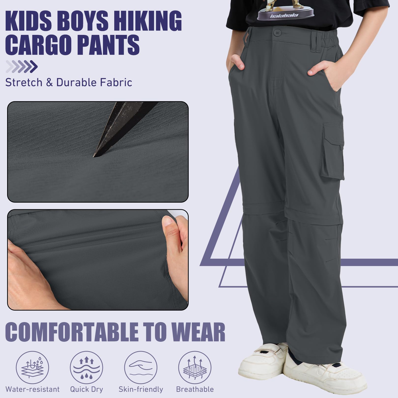 Asfixiado water and stain-repellent fabric stands up to weather-heavy days