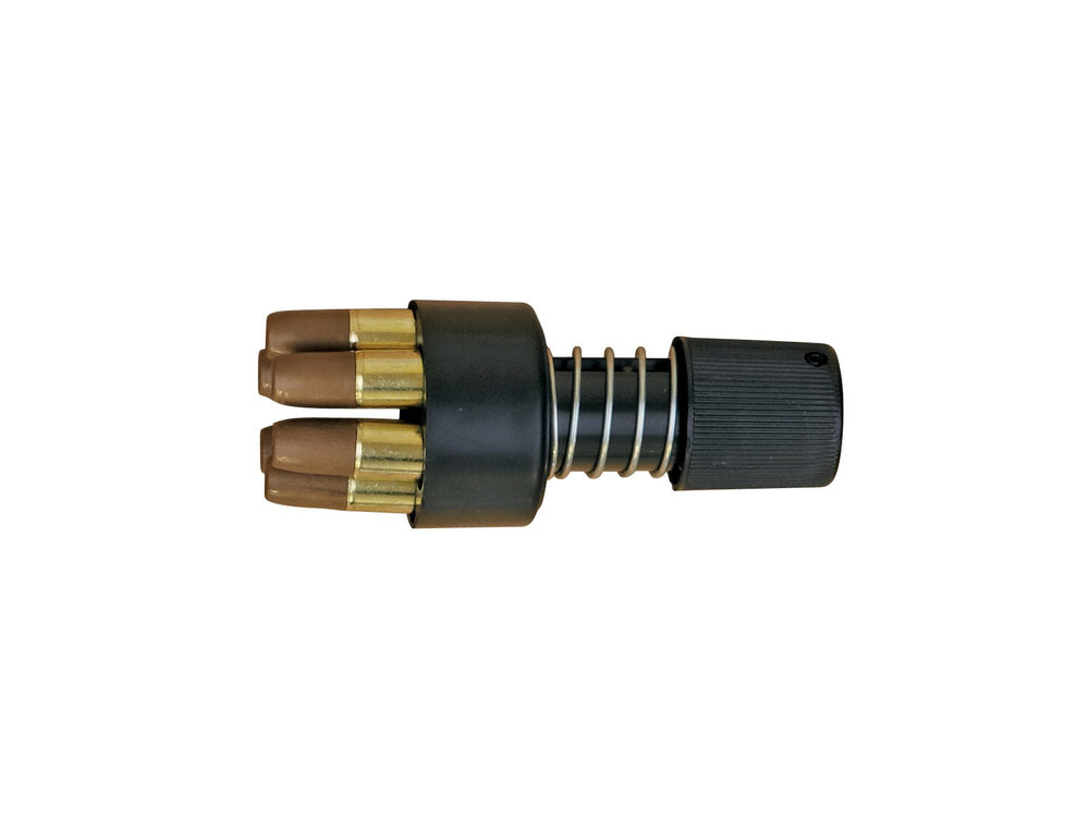 ASG Dan Wesson 6in Grey metal construction balances durability and feel
