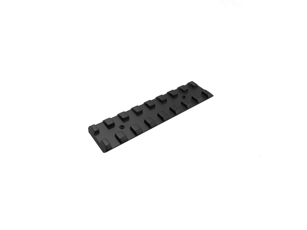 ASG Dan Wesson 6in Grey rail attachment adds customization