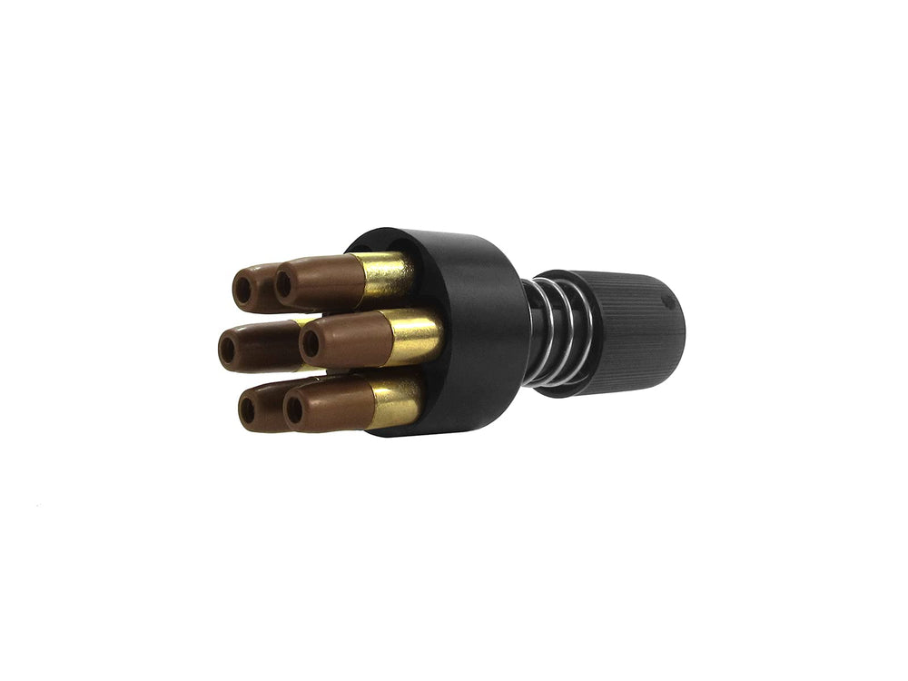ASG Dan Wesson 715 metal body durability for long-term use.