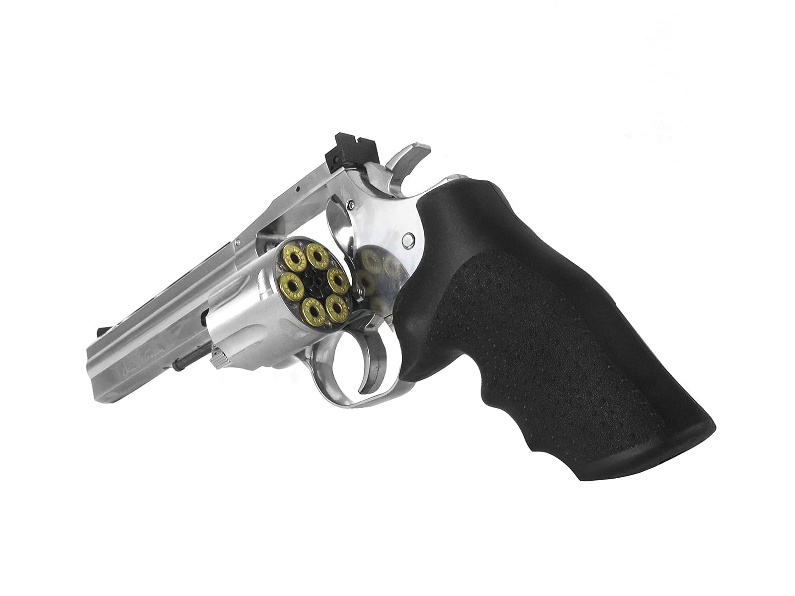 ASG Dan Wesson 715 speed loader included for quick reloads.