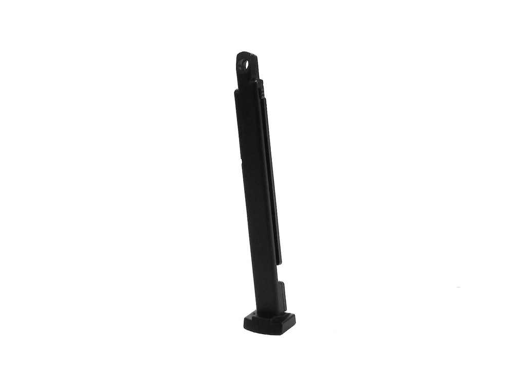 ASG STI Duty One measures 8.8 inches for balanced handling.