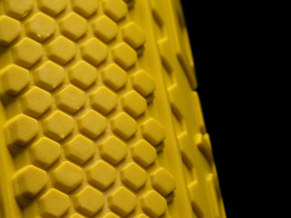 ASG Yellow D-Tonator gear clip for easy attachment to gear.