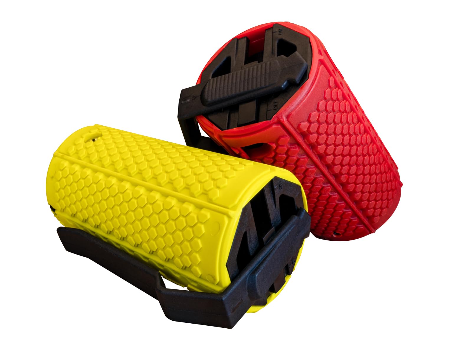 ASG Yellow D-Tonator in use during outdoor airsoft skirmish.